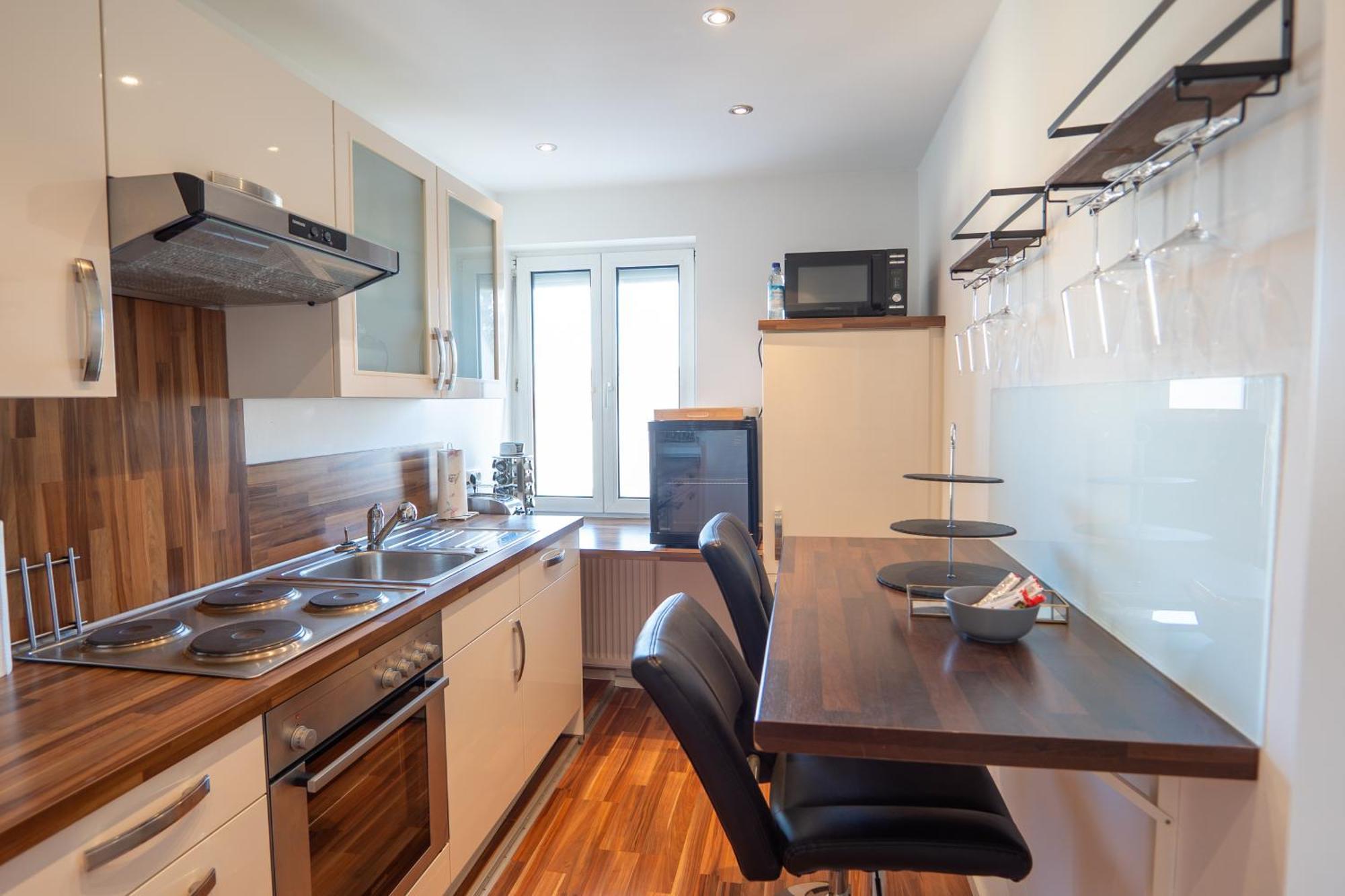 Apartment Passau B - Stilvoll, Modern & Cozy Im Zentrum Von Passau Extérieur photo