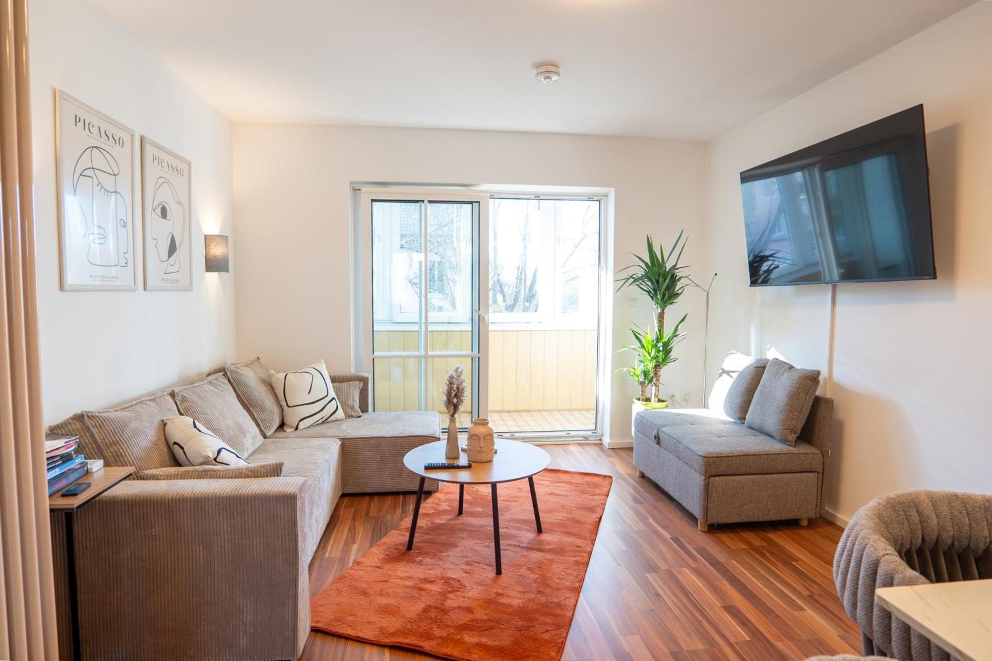 Apartment Passau B - Stilvoll, Modern & Cozy Im Zentrum Von Passau Extérieur photo