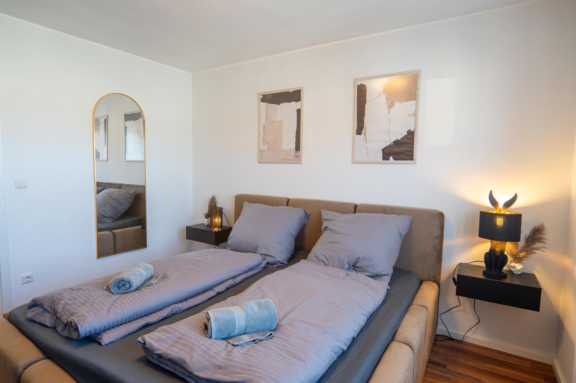 Apartment Passau B - Stilvoll, Modern & Cozy Im Zentrum Von Passau Extérieur photo