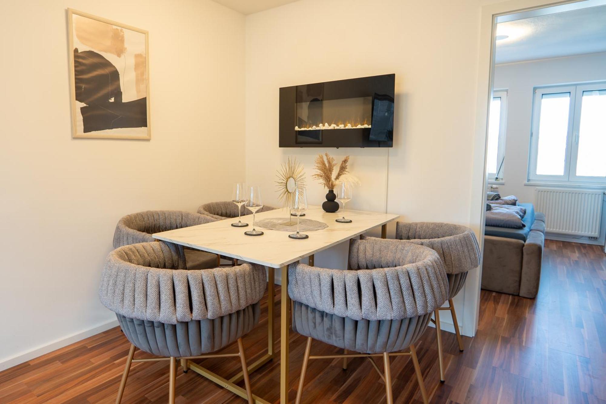 Apartment Passau B - Stilvoll, Modern & Cozy Im Zentrum Von Passau Extérieur photo