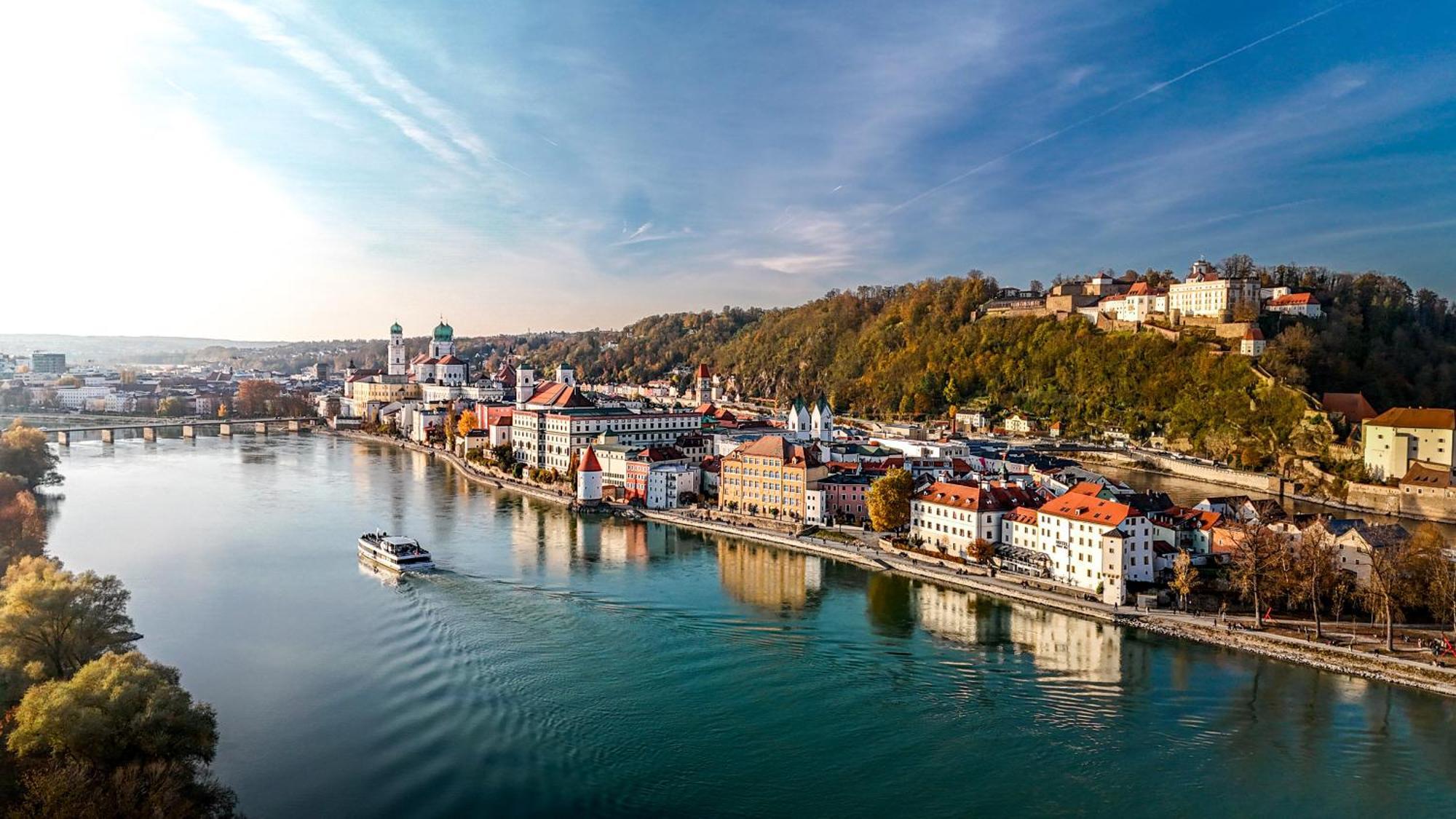 Apartment Passau B - Stilvoll, Modern & Cozy Im Zentrum Von Passau Extérieur photo